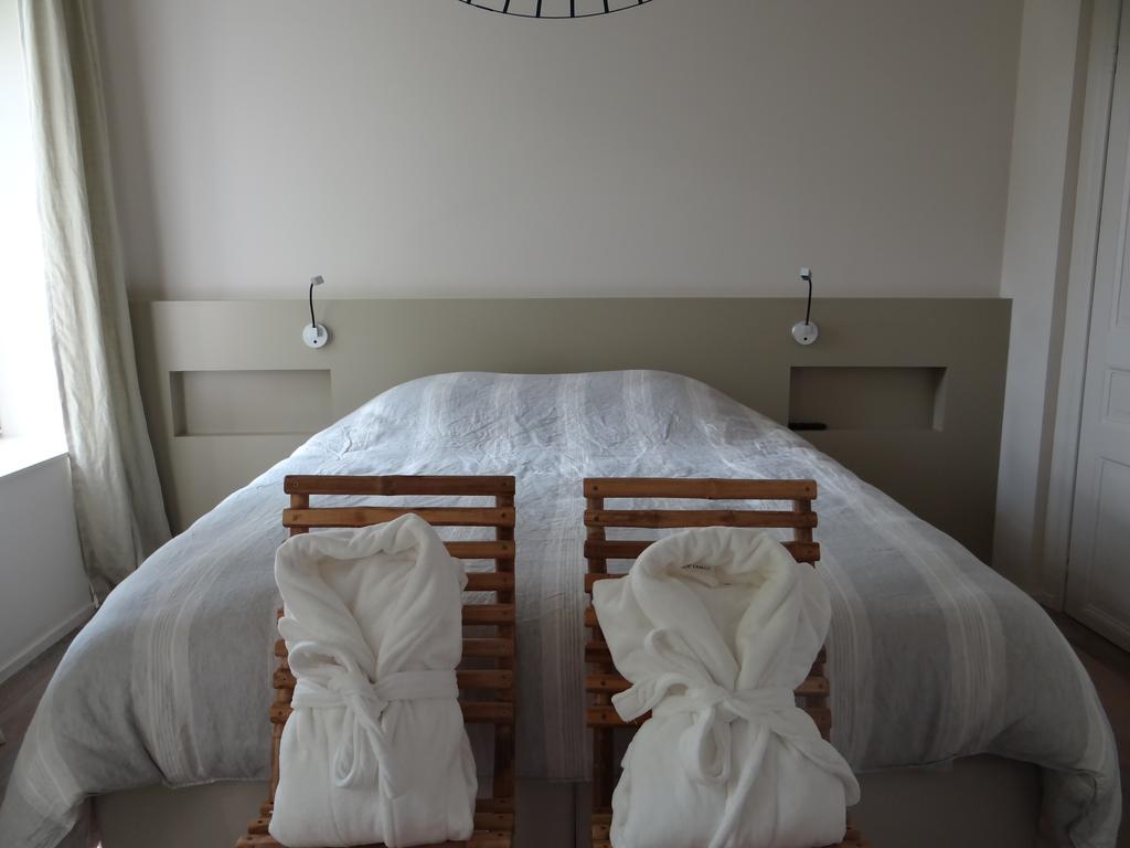 B&B Les Tilleuls Вьельсальм Номер фото
